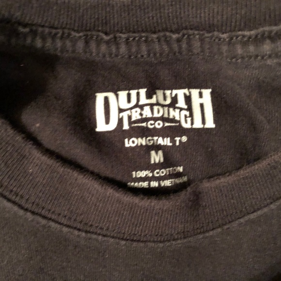 Bundle of 7 Duluth work shirts tees heavy duty thick cotton sz m FITS LIKE A XL - Picture 2 of 6